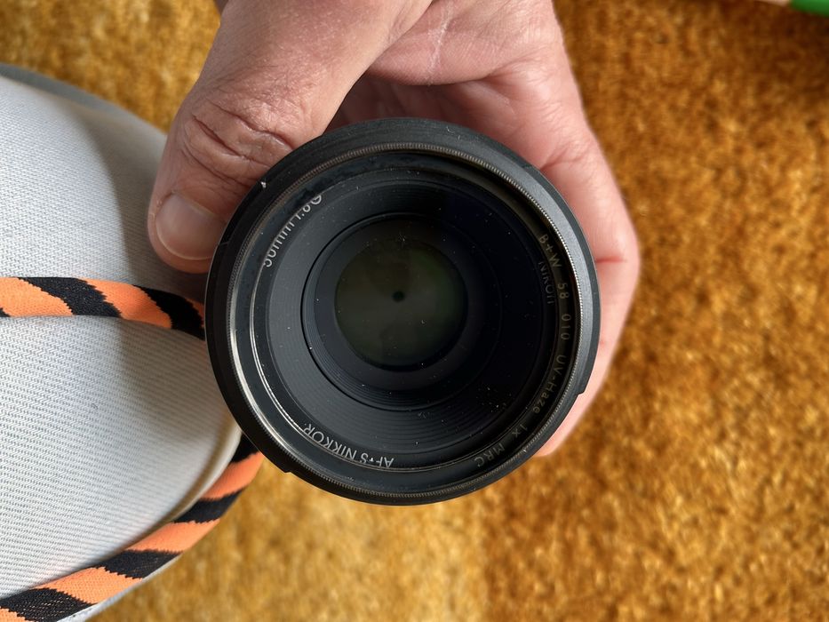 Nikon D500 + 2 lentes nikkor (50 mm F1.8 e 18-200 3.5-5.6)