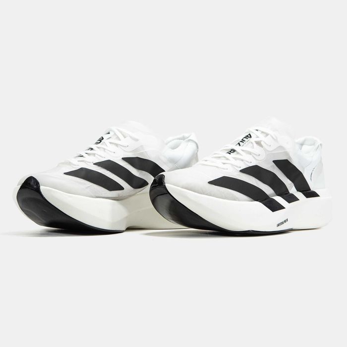 Мужские кроссовки Adidas Adizero Adios PRO EVO 1 White. Размеры 40