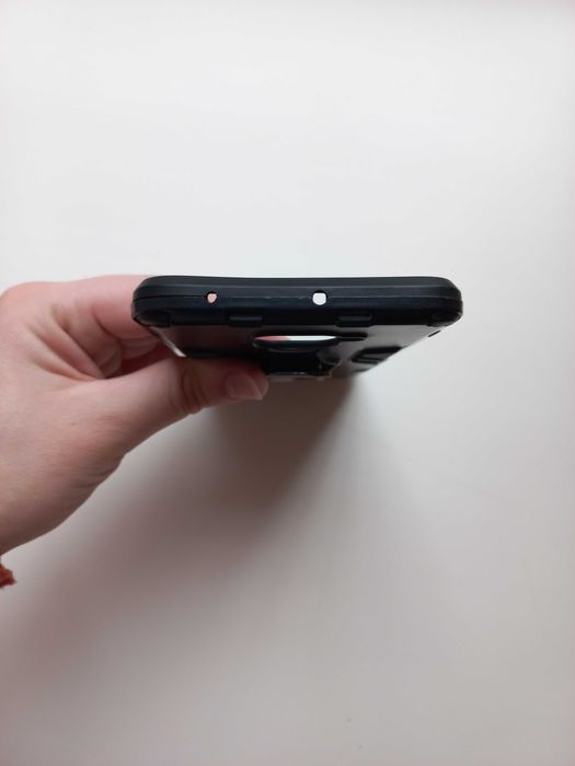 Чехол на телефон, чохол на телефон, чорний, чохол з підставкою