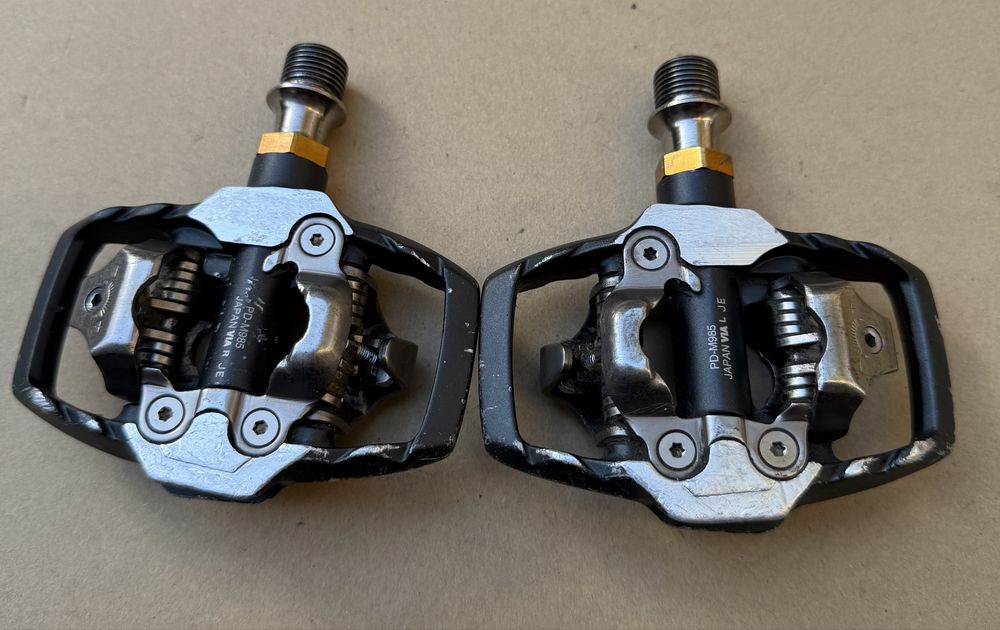 Pedały Shimano XTR PD-M985