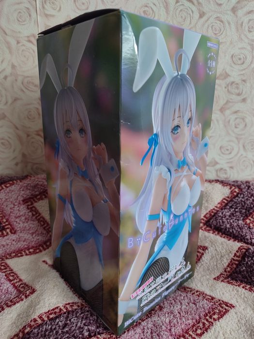 Фигурка Alisa Mikhailovna Kujou - BiCute Buniess (FuRyu)