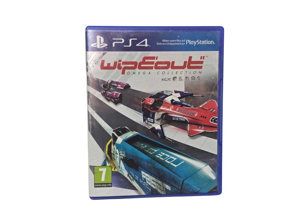 Gra Ps4 Wipeout Omega Collection