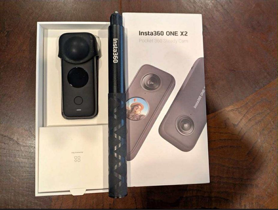 Insta360 one x2 kamerka sportowa 360