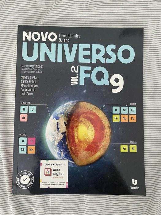 Manuais escolares 9 Ano