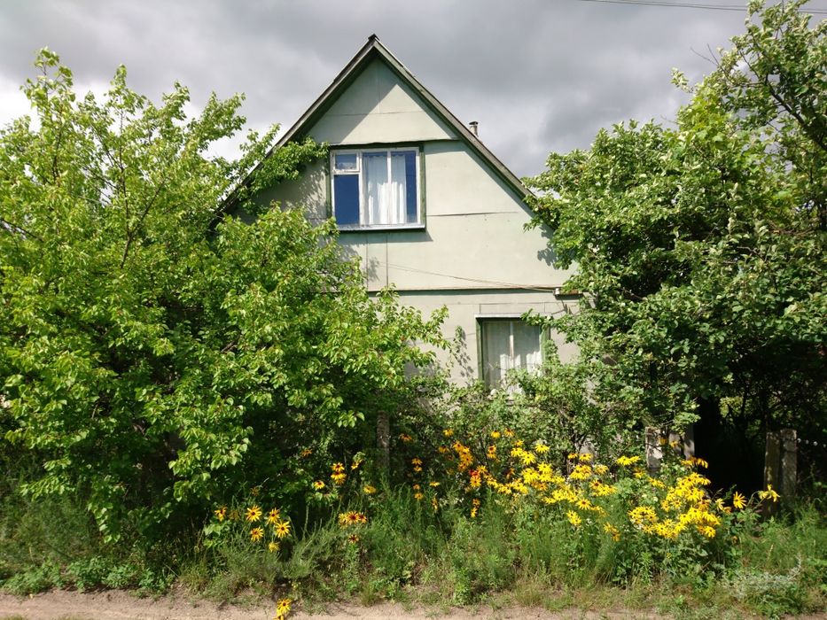 Дача в г.Остре  участок 6 соток