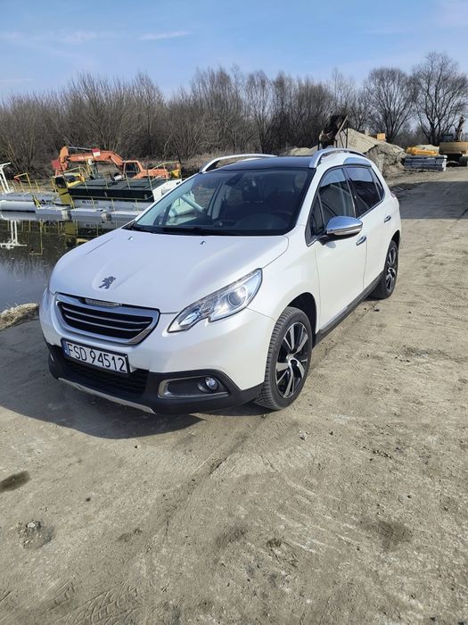 Peugeot 2008, 2013r  1,6 ehdi. 162 tys przebiegu. Stan bdb