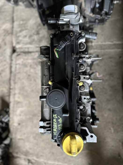 Мотор 1.5 dci 78kw євро 4 Nissan Qashqai J10 07-10р Двигун