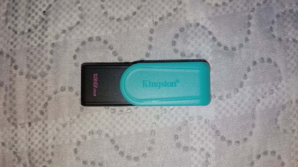 Pendrive Kingston DataTraveler Exodia S 128GB USB 3.2 – Użyty tylko raz!