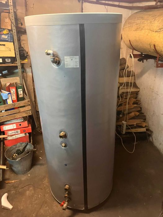 Bufor zbiornik GALMET 400L z wężownicą