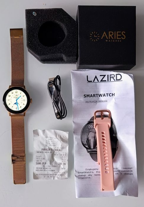 SMARTWATCH z bluetooth damski