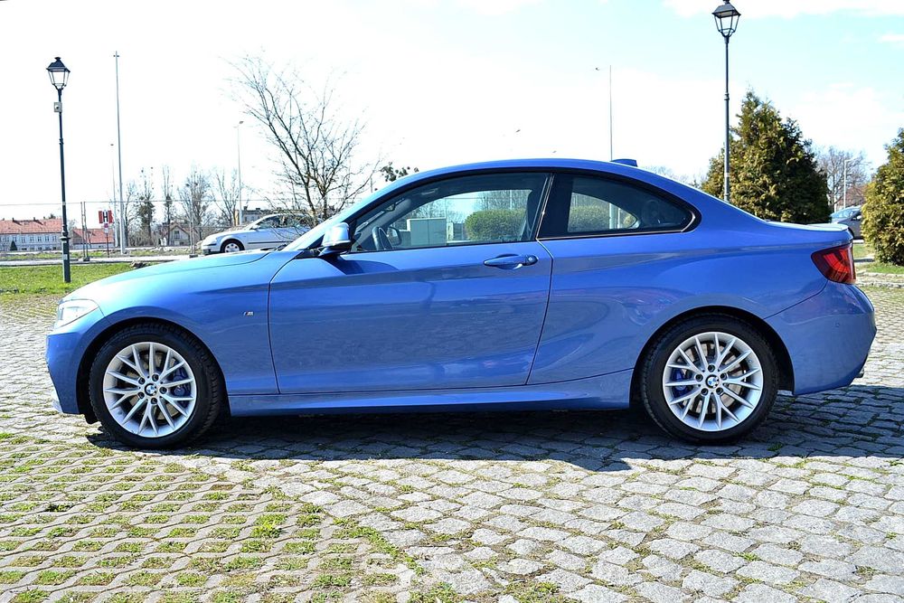 BMW - 218  2.0 cm Diesel , M-Sport Pro , super stan ,klima , okazja !