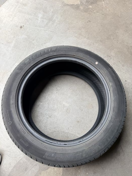 Michelin PRIMACY 4+ 215/50R17