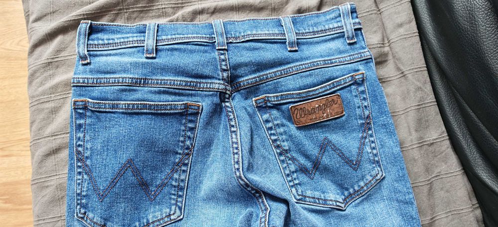 Wrangler Texas Stretch Jeans.W32 L32.