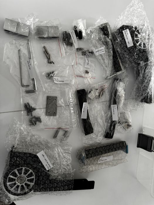 Porsche Design zestaw naprawczy do walizki