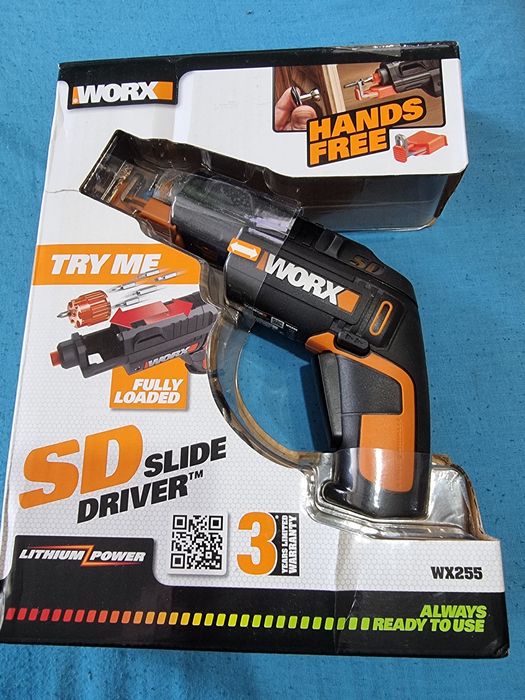 Wkrętak akumulatorowy WORX WX 255