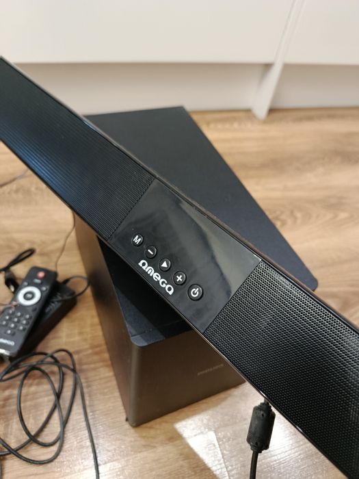 Soundbar 2.1 subwoofer Omega OG87