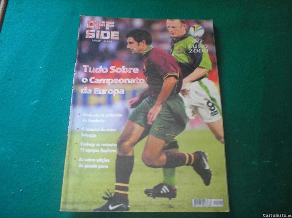 Revista Off-Side Euro 2000
