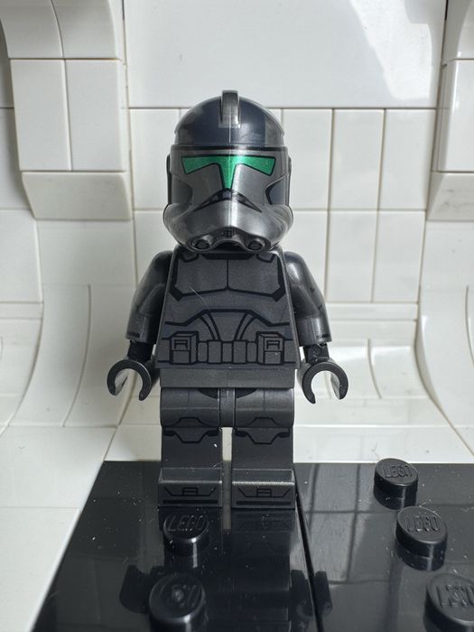 Lego Star wars Gcc elite squad trooper metalic