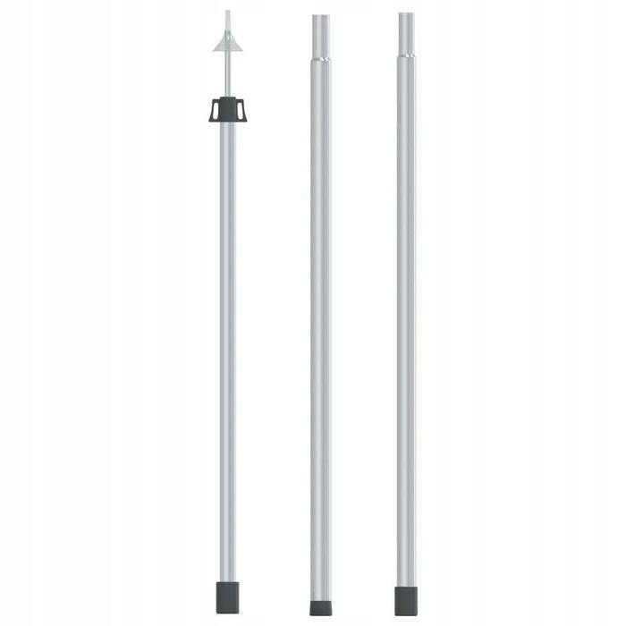 Teleskopowy Słupek Do Tarpa, Dł. 102-260 Cm, Aluminium