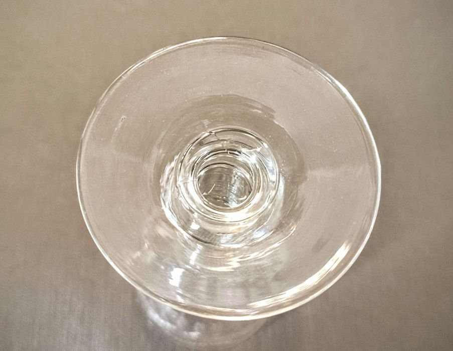 Рюмка царизм муха мушка 15мл пантография антикварное стекло