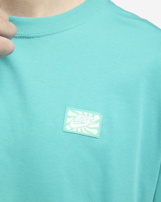 Оригінал! Футболка Nike Max90 (бірюзова) (M) Нова з бірками!