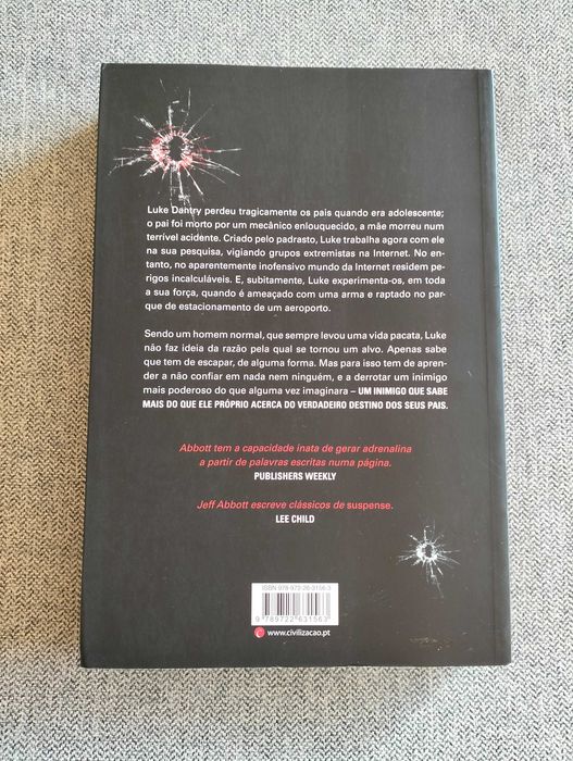 Livro "Confia em mim" Jeff Abbott