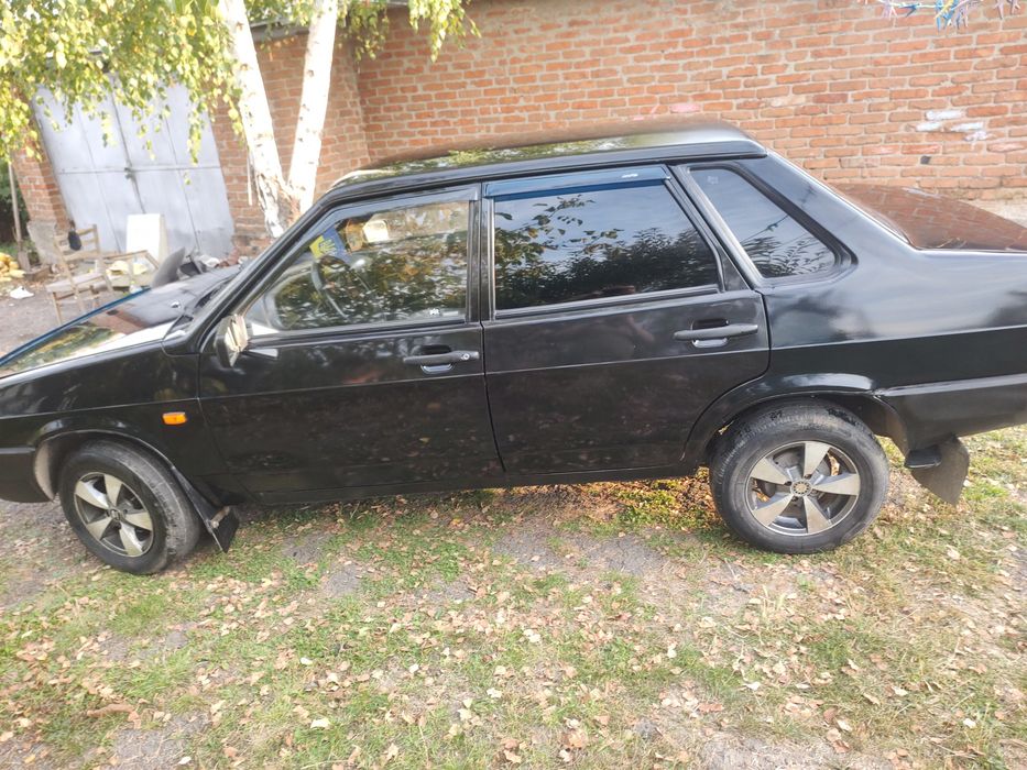 Ваз 21099 1,5 газ бенз 2009 рік