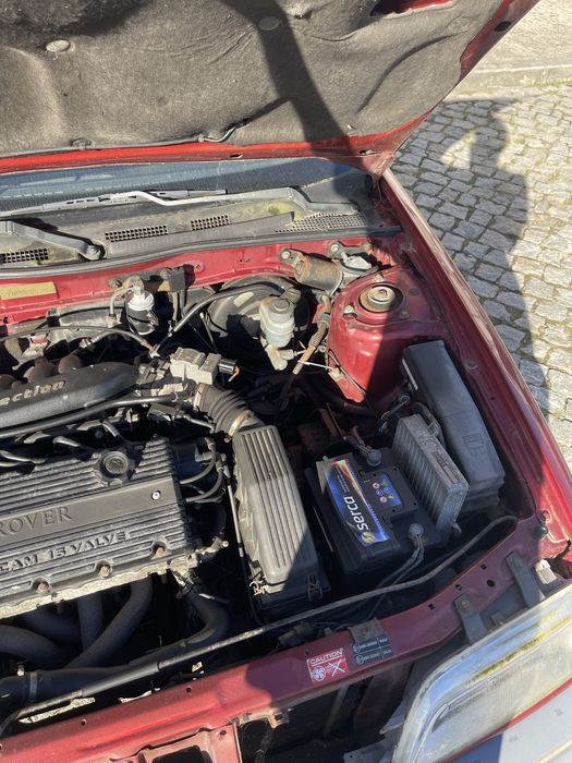 Rover 200 214si 1.4 gasolina