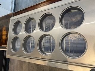 Witryna konserwator do lodów 8+6