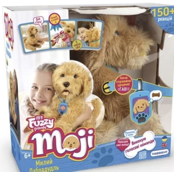 Лабрадудль Моджі, як справжній