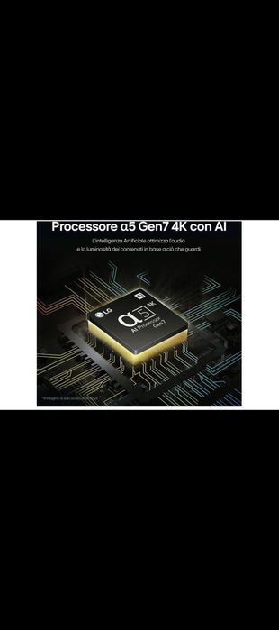 TV LG 43", 4K, DVB-T2, WiFi, 60Hz, Model: 43NANO82T6B