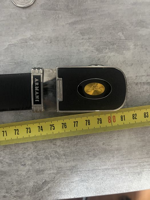 ремень Armani оригинал