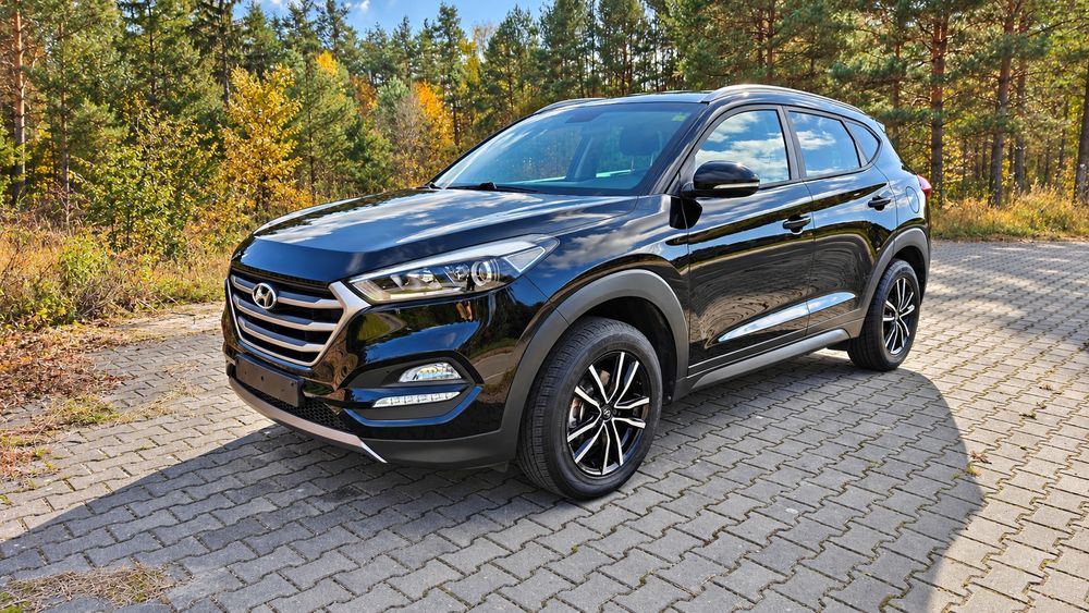 Hyundai Tucson*2016*1.6b*Navi**Kamera