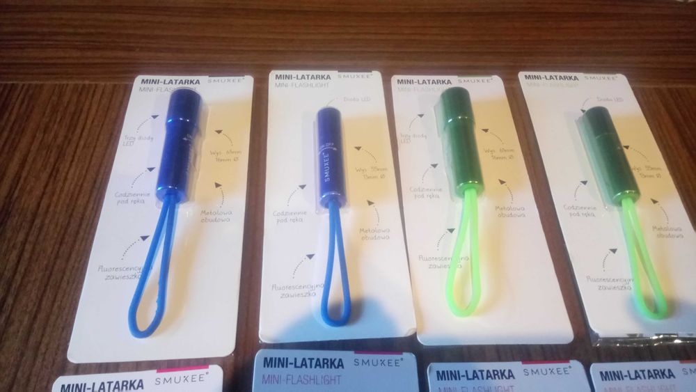Latarka - brelok