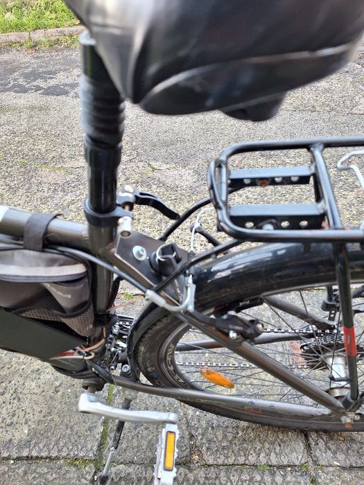 Rower Cross elektryczny
