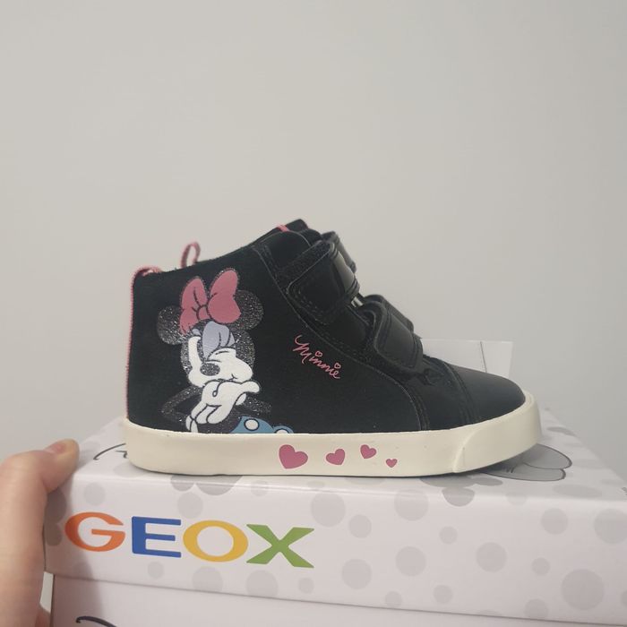 Buty za kostkę botki sneakersy geox rozmiar 24 nowe Minnie disney