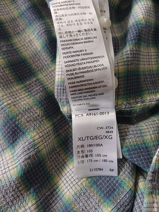 Koszula męska krótki rękaw Levis rozm 2XL/3XL.