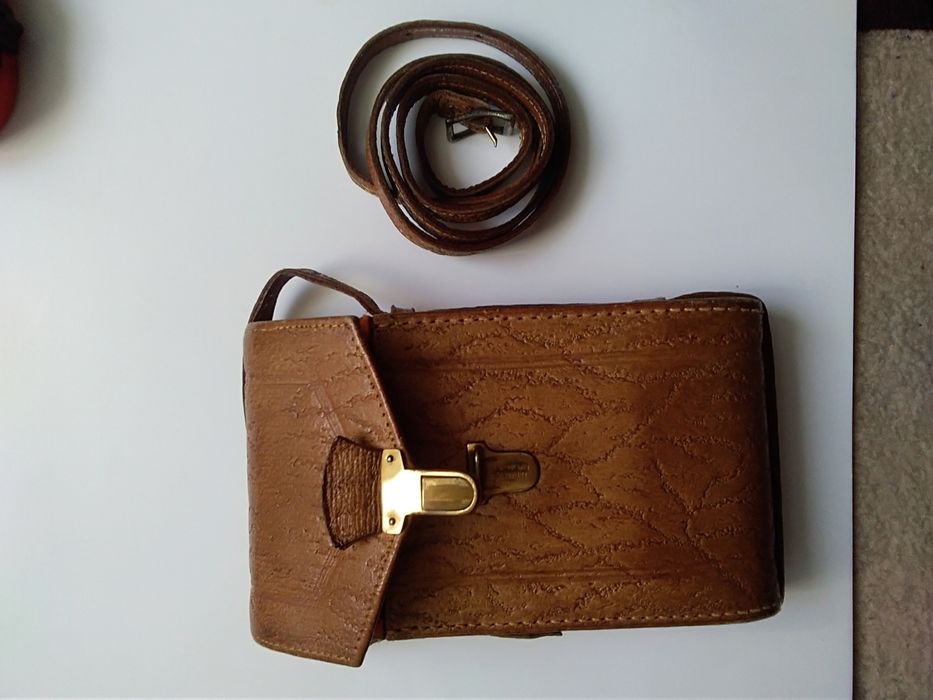 Кейс кожаный. Футляр.