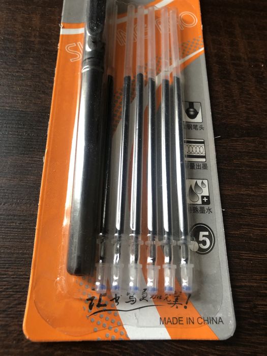 Długopis + wkłady 48tknsz