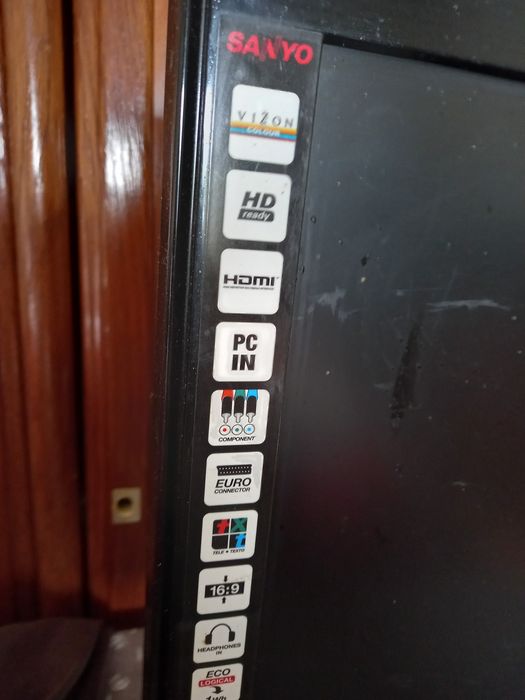Sanyo TV, 48 cm Screen64729875177986121