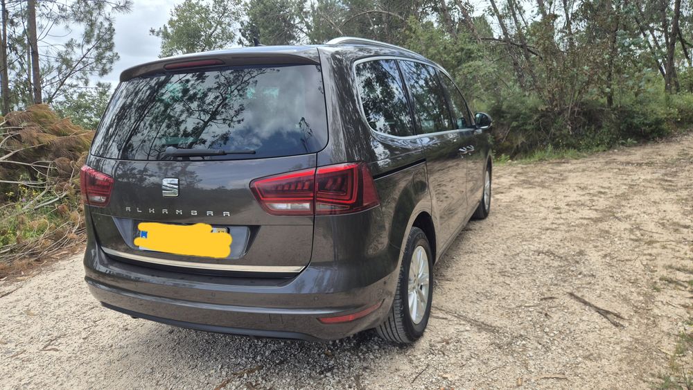 Seat Alhambra 2.0 DSG