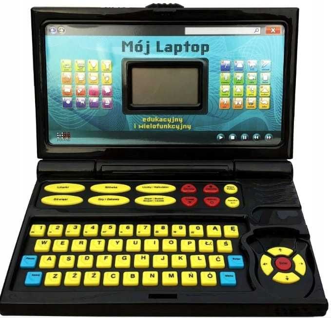 mój laptop 50 programów EDUKACYJNY WIELOFUNKCYJNY
