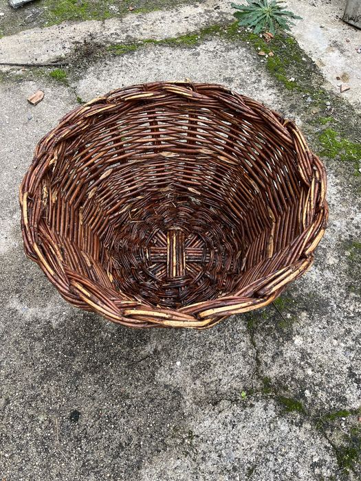 Cesta de verga grande