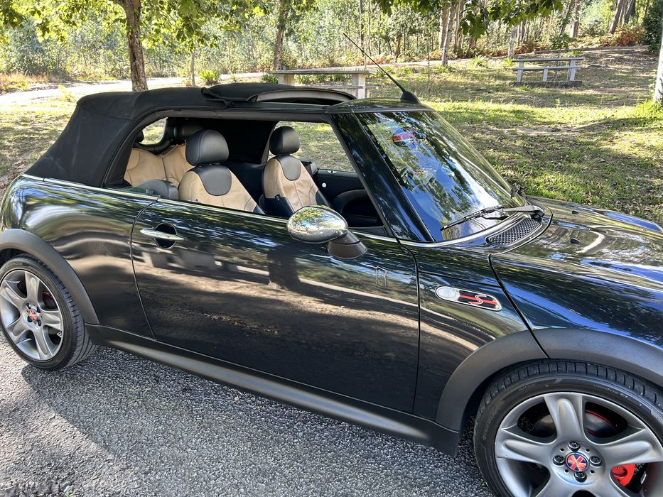 Mini One cabrio(como novo) foto 3