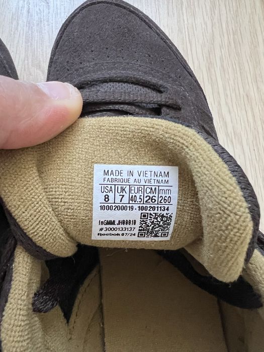 Reebok Classic Leather Brown&Black