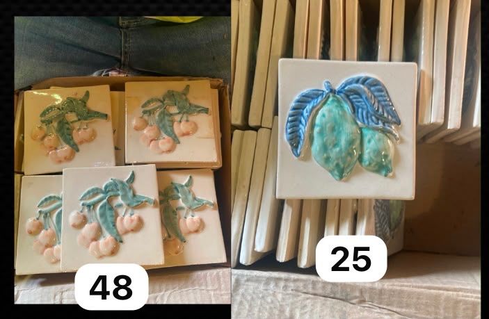 Azulejos Pintados à Mao antigos