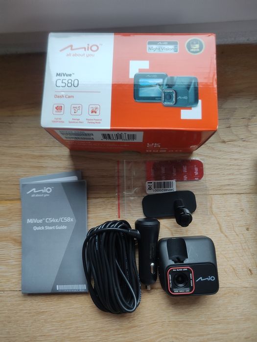 Kamera samochodowa Mio MiVue C580