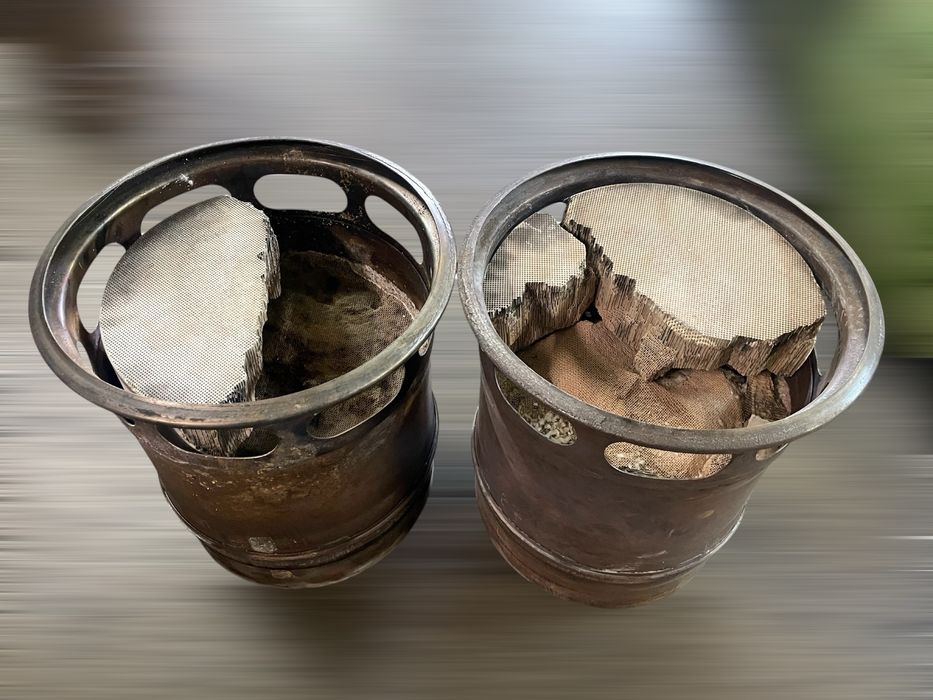 wkład DPF do DAF 106 LIFT