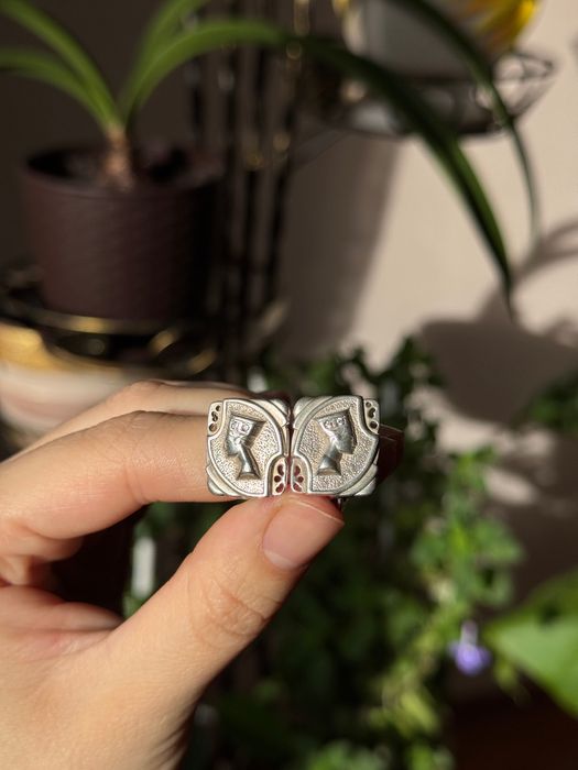 Сережки зі срібла