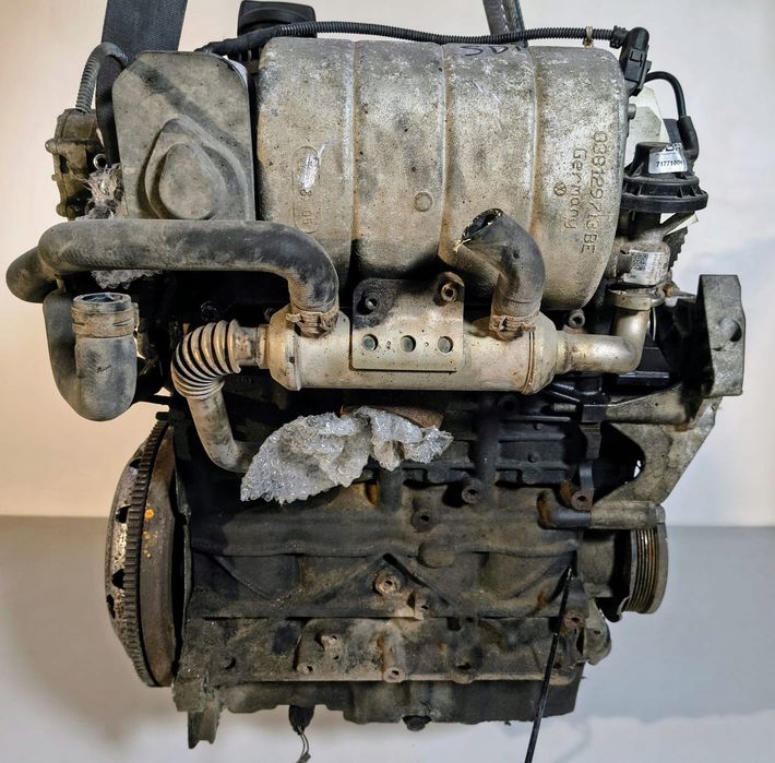 silnik kompletny vw golf v caddy iii 2.0 sdi bst
